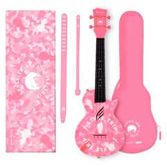 Укулеле концерт Enya NOVA U Jay Chou Pink