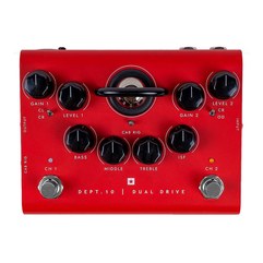 Ламповая педаль эффектов Blackstar Dual Drive HT. Dept 10