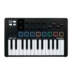 MIDI-контроллер Arturia MiniLab 3 Black