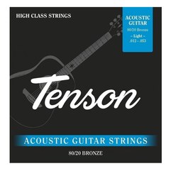 Струны для акустической гитары Gewa Tenson Bronze 12-53