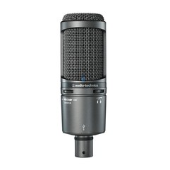 Студийный микрофон Audio-Technica AT2020USB+