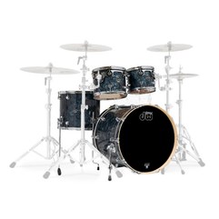 Ударная установка Drum Workshop Shell Set Perfomance Finish PLY Black Diamond