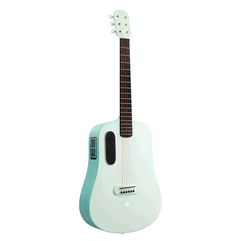 Трансакустическая смарт гитара Blue Lava Aqua & Mint Green