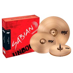 Комплект тарелок Sabian B8X Performance Set 45003X