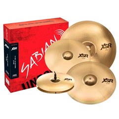 Комплект тарелок Sabian XSR Performance Set w/free 18″