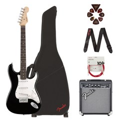 Набор электрогитара Squier® Stratocaster® HT Mass Market SSS Pack