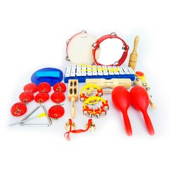 Набор перкуссии Fleet Music FLT-LB17