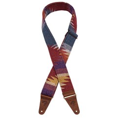 Ремень для гитары Fender Zion Strap Copper Aztec 2"