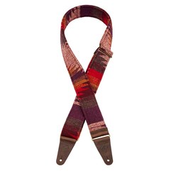 Ремень для гитары Fender Zion Strap Purple Aztec 2"