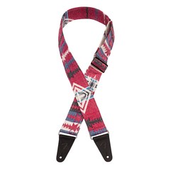 Ремень для гитары Fender Zion Strap Red Aztec 2"