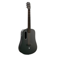 Трансакустическая смарт гитара Blue Lava Midnight Black