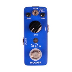 Педаль эффектов Mooer Solo Distortion