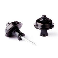 Стреплоки для ремня Dunlop Straplok® Strap Black Oxide