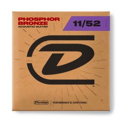 Струны для акустической гитары Dunlop Medium Light 11-52