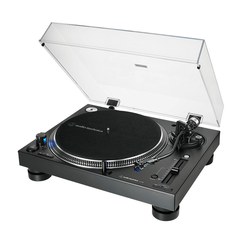 Виниловый проигрыватель Audio-Technica AT-LP140XPBKEUK