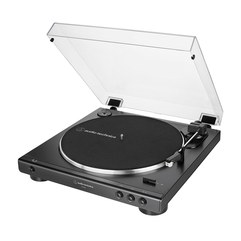 Виниловый проигрыватель Audio-Technica AT-LP60XBK