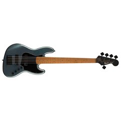Бас-гитара Squier Contemporary Active Jazz Bass® HH V Gunmetal Metallic