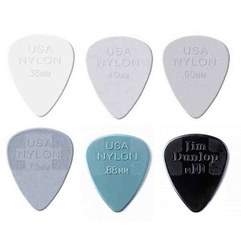 Медиатор Dunlop Nylon Standard 4410