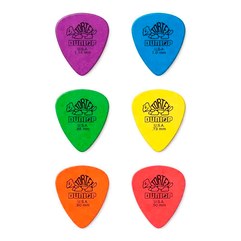 Медиатор Dunlop Tortex Mini Pop MD1801