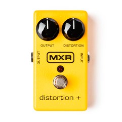 Педаль эффектов Dunlop MXR Distortion+