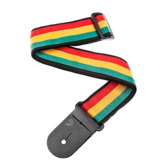 Ремень для гитары D'Addario Nylon Woven Jamaica
