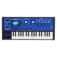 Виртуально-аналоговый полифонический синтезатор Novation MiniNova