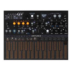 Аналоговый синтезатор Arturia MicroFreak Stellar Hybrid Synthesizer