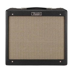 Ламповый комбоусилитель для электрогитары Fender Blues Junior™ IV, Black, 230V EUR