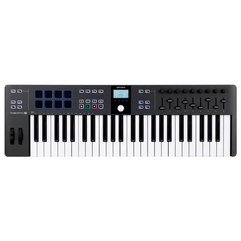 MIDI-контроллер Arturia KeyLab Essential Mk3 49 Black