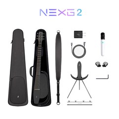 Смарт аудиогитара Enya NEXG 2 Black