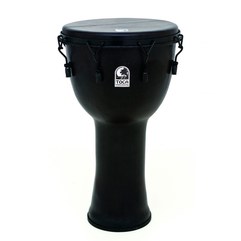 Этнический барабан джембе Toca SFDMX-10BM Black Mamba