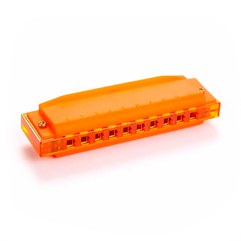 Губная гармошка Hohner Beginner Translucent Orange