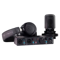 Комплект для домашней студии Arturia MiniFuse Recording Pack Black