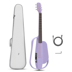 Смарт аудиогитара Enya NEXG SE Purple