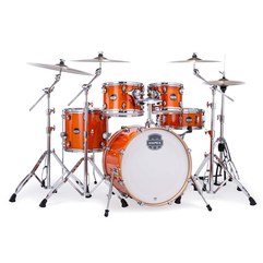 Ударная установка Mapex Mars Maple MM504SFOG 5-Pc Fusion Shell Pack Glossy Amber
