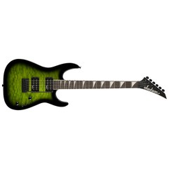 Электрогитара Jackson JS Series Dinky® JS20 DKQ 2PT Transparent Green Burst