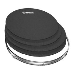 Комплект тренировочных заглушек Evans SoundOff Rock Pack