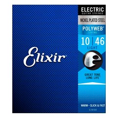 Струны для электрогитары Elixir 12050 Electric Nickel Plated Steel Polyweb 10-46