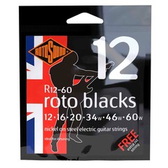 Струны для электрогитары Rotosound R12-60