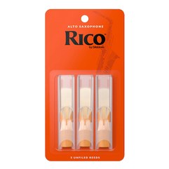 Трости для альт саксофона Rico by D'Addario 3.5