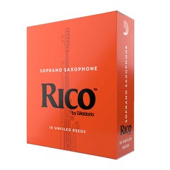 Трости для сопрано саксофона Rico by D'Addario 2.5