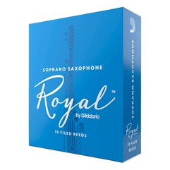 Трости для сопрано саксофона Royal by D'Addario 3.0