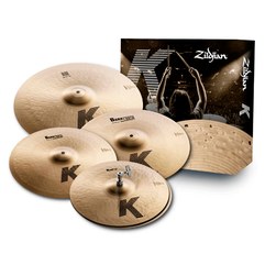 Комплект тарелок Zildjian K Custom Dark Cymbal Pack