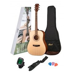 Набор акустическая гитара Cort Earth Pack OP