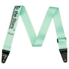 Ремень для гитары Fender® Tom DeLonge To The Stars Surf Green