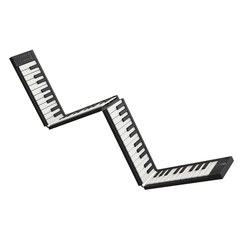 Складное цифровое пианино Blackstar Carry On Touch FP88T Black