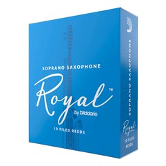 Трости для сопрано саксофона Royal by D'Addario 2.0