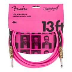 Инструментальный кабель Fender® Joe Strummer 13' Pink Leopard