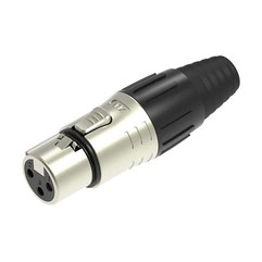 Кабельный разъем XLR мама Seetronic SCSF3