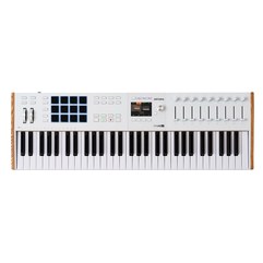 MIDI-контроллер Arturia KeyLab 61 Mk3 White